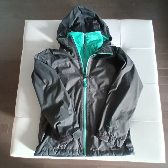 Girl's The North Face Osolita 2.0 Triclimate Waterproof 3-In-1 Jacket sz L 14-16 - Picture 6 of 16